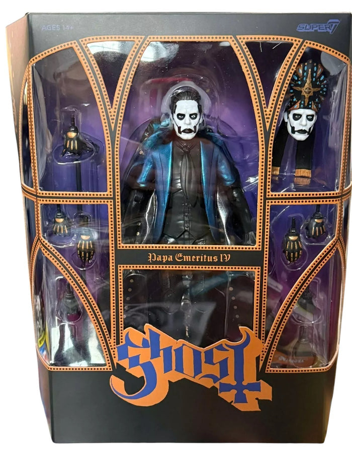 GHOST - Papa Emeritus IV - Super 7 Action Figure