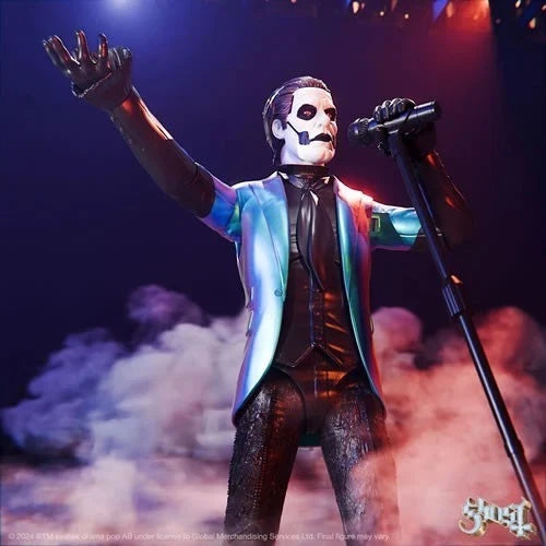 GHOST - Papa Emeritus IV - Super 7 Action Figure