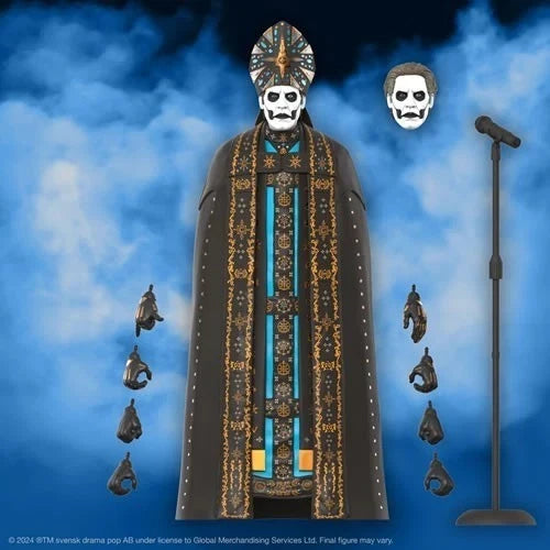 GHOST - Papa Emeritus IV - Super 7 Action Figure