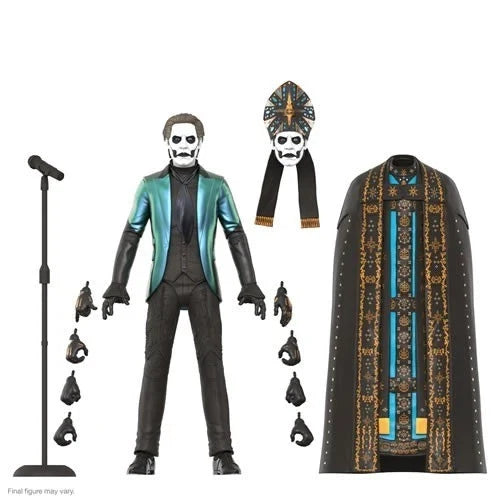 GHOST - Papa Emeritus IV - Super 7 Action Figure