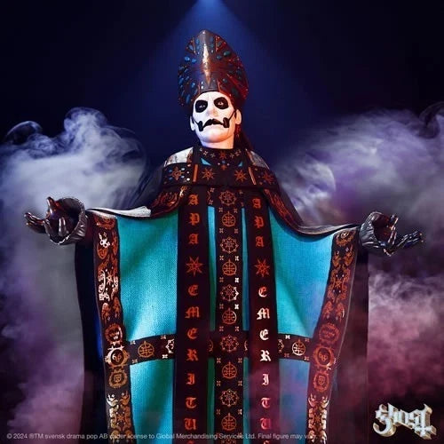 GHOST - Papa Emeritus IV - Super 7 Action Figure