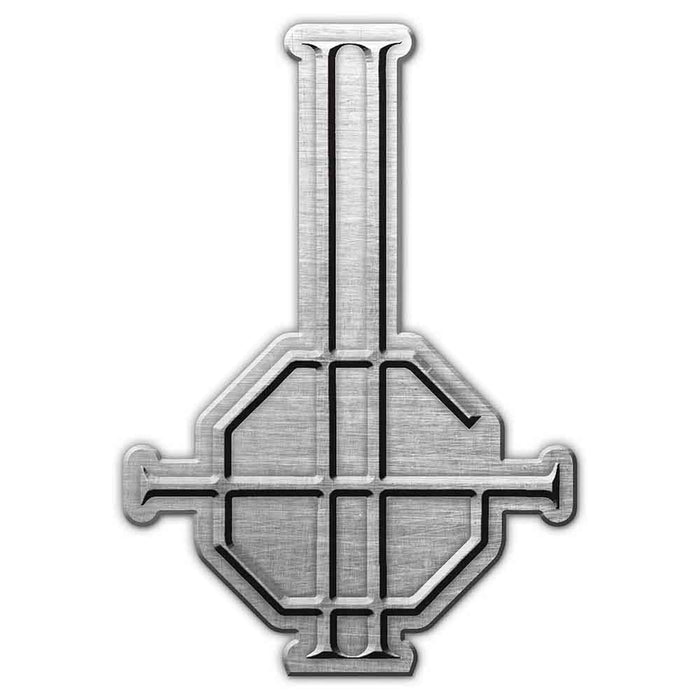 Ghost Pin Badge: Grucifix (Die-Cast Relief)