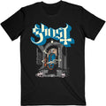 Ghost Unisex T-Shirt: Incense - Black