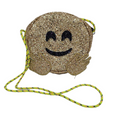 Glittery Emoji Purse