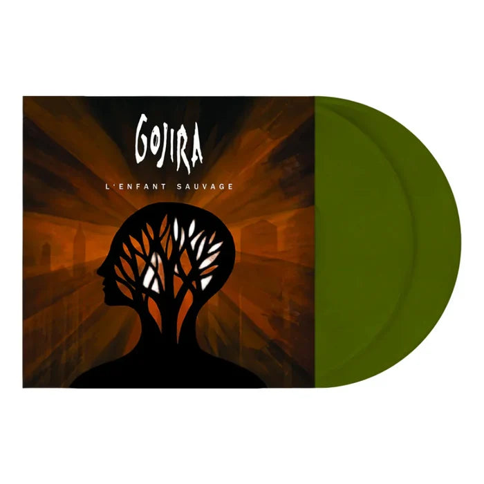 Gojira - L'Enfant Sauvage (Reissue) - 2LP - Forest Green Vinyl