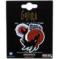 Gojira Pin Badge: Whale
