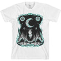 Gojira Unisex T-Shirt: Dragons Dwell - White