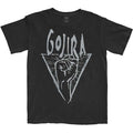 Gojira Unisex T-Shirt: Power Glove - Black
