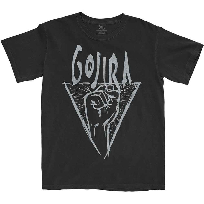 Gojira Unisex T-Shirt: Power Glove - Black