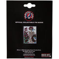 Grateful Dead Pin Badge: Bertha