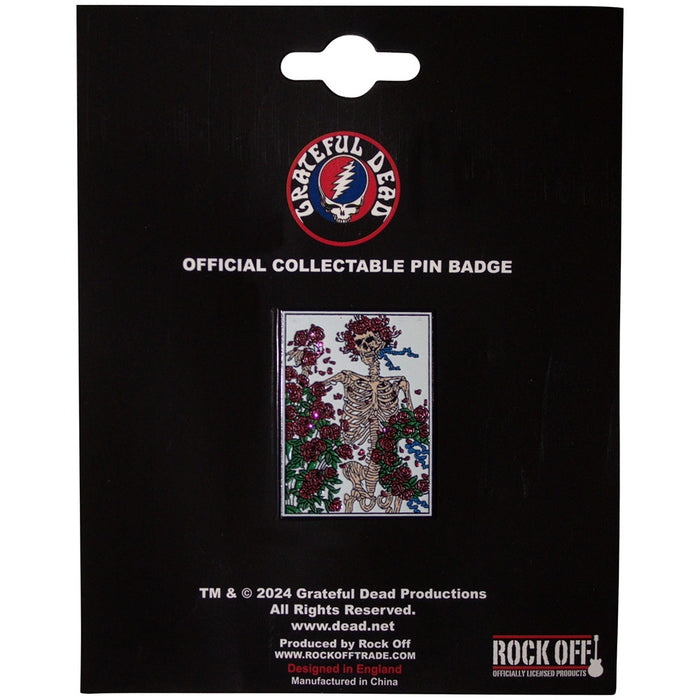 Grateful Dead Pin Badge: Bertha