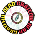 Grateful Dead Pin Badge: Spinning Emblem