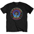 Grateful Dead Unisex T-Shirt: Bertha Circle - Black