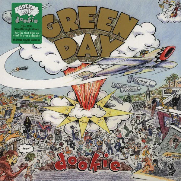 Green Day - Dookie - LP -  Vinyl