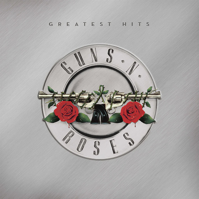 Guns 'n' Roses - Greatest Hits (Reissue) - 2LP - Red and Black Splatter Vinyl