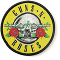 Guns N' Roses Circular Standard Patch: Classic Circle Logo