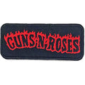 Guns N' Roses Standard Patch: Flames