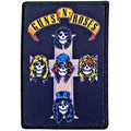 Guns N' Roses Standard Patch: Nightrain Cross