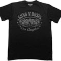 Guns N' Roses Unisex T-Shirt: LA Logo (Embellished)