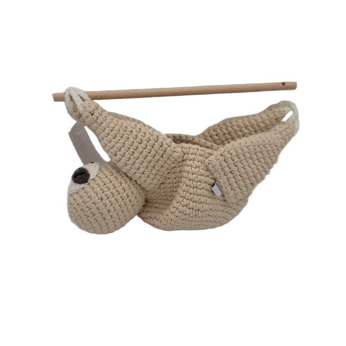 Hanging Crochet Sloth