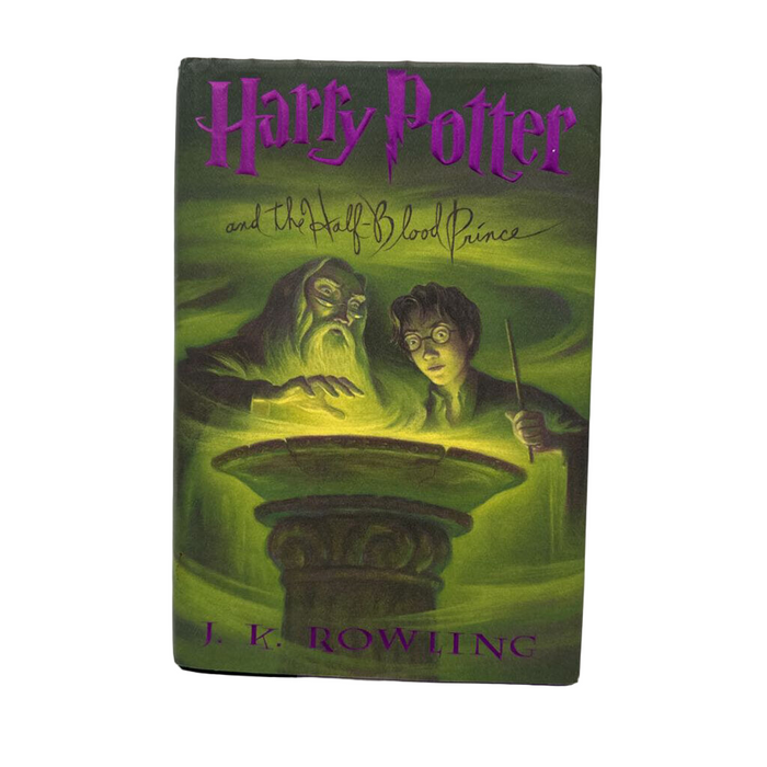 Harry Potter And The Half-Blood Prince