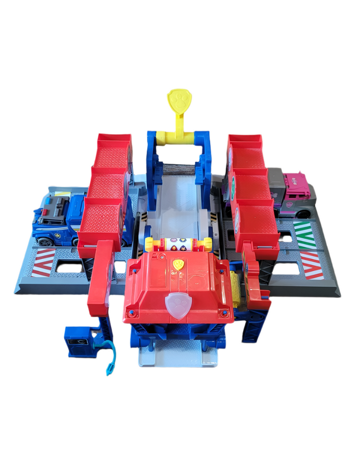 Headquarters set/ 2 Trucks