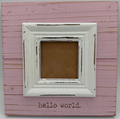 Hello World Picture Frame