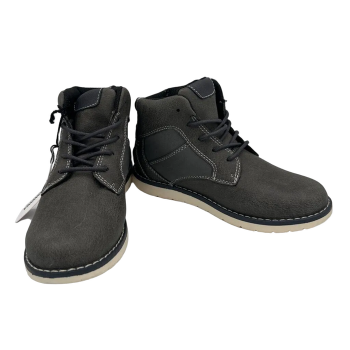Hi Top Suede Boot