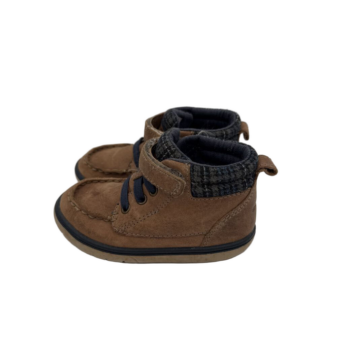 High Top Boots/Velcro Strap