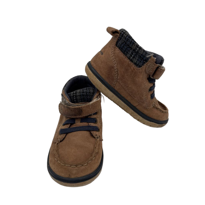 High Top Boots/Velcro Strap