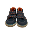 High Top Sneakers/Velcro Straps