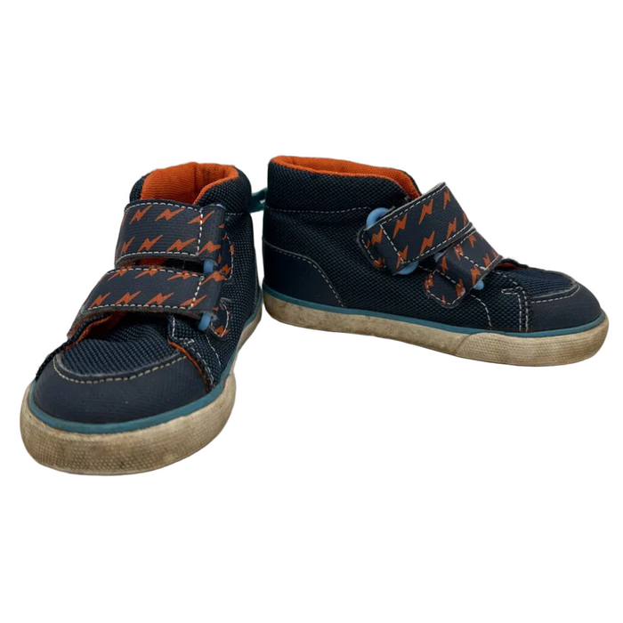 High Top Sneakers/Velcro Straps