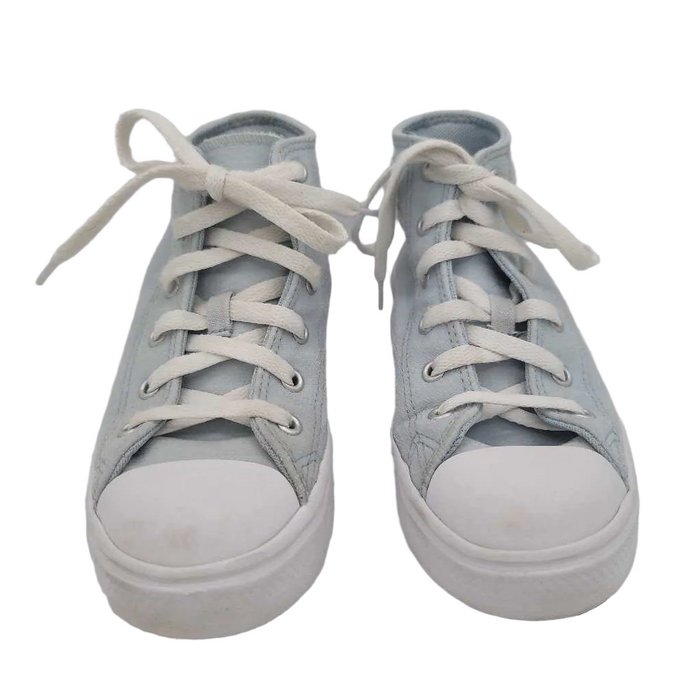 High Top Wedge Tennis Shoes