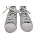 High Top Wedge Tennis Shoes