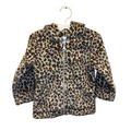 Hooded Zip Up Fleece Jacket