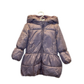 Hooded Zip Up Puffer Jacket