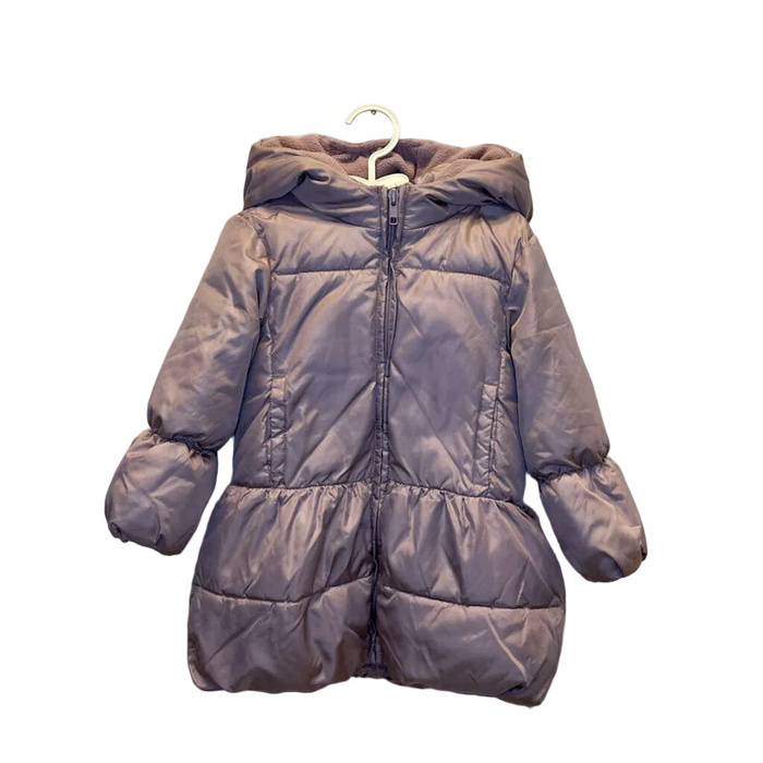 Hooded Zip Up Puffer Jacket