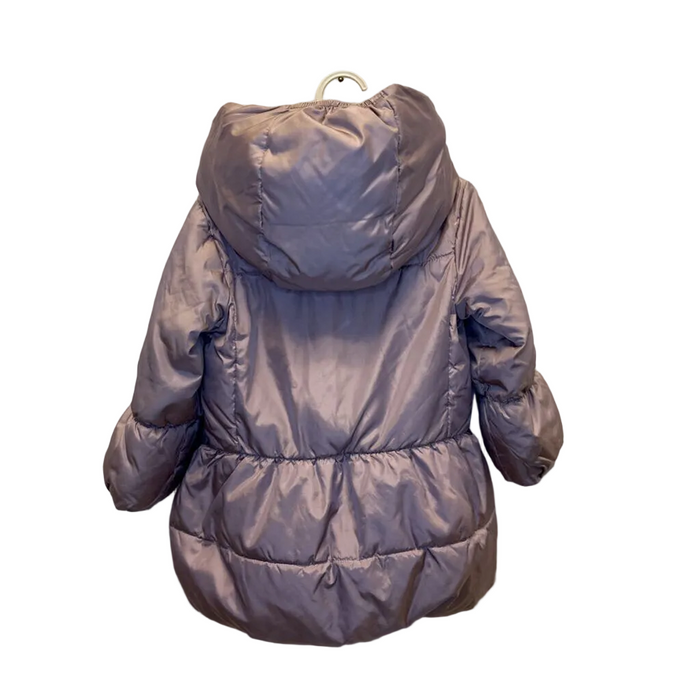 Hooded Zip Up Puffer Jacket