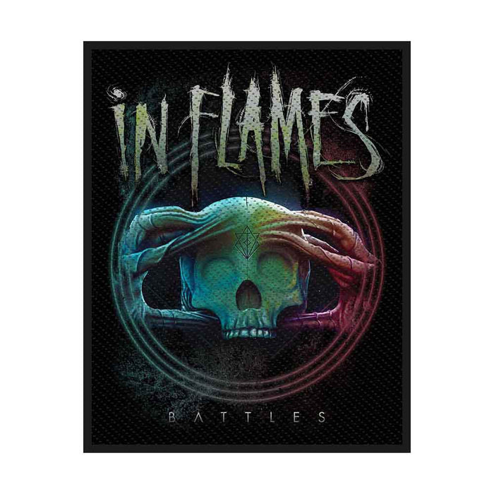In Flames Standard Patch: Battles