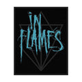 In Flames Standard Patch: Scratched Logo