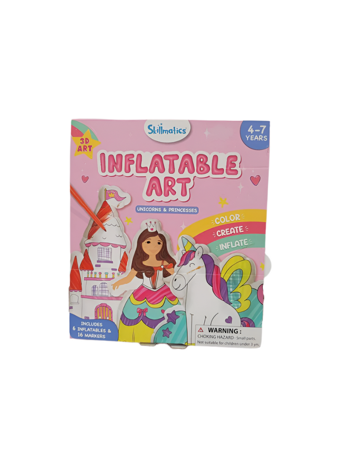 Inflatable Art Unicorn & Princesses