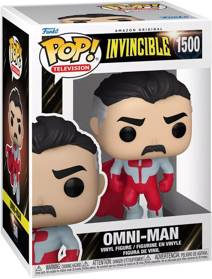 Invincible - Omni-Man - Funko Pop! Television (1500)
