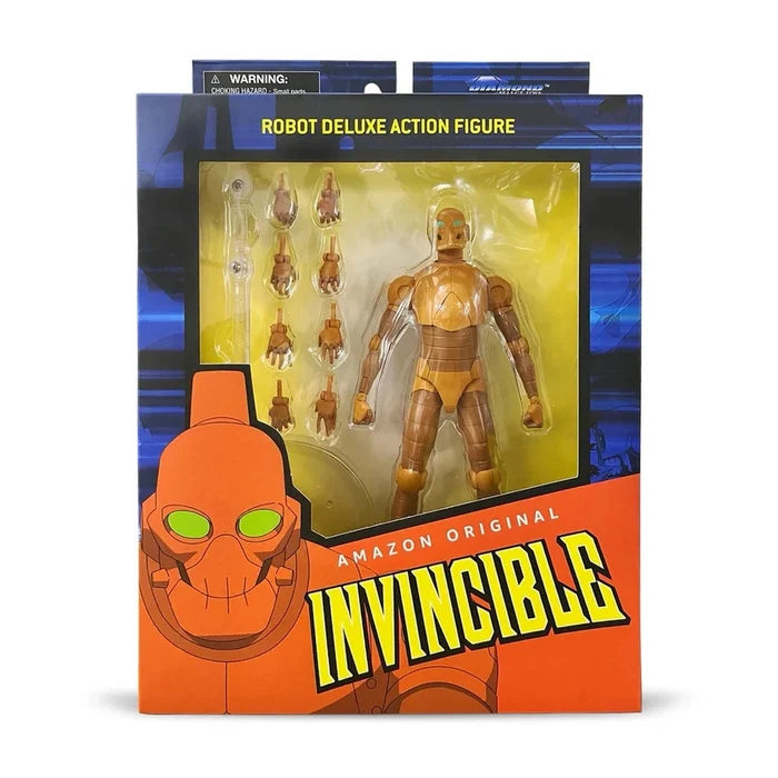Invincible S2 - Robot - 18cm Deluxe Action Figure