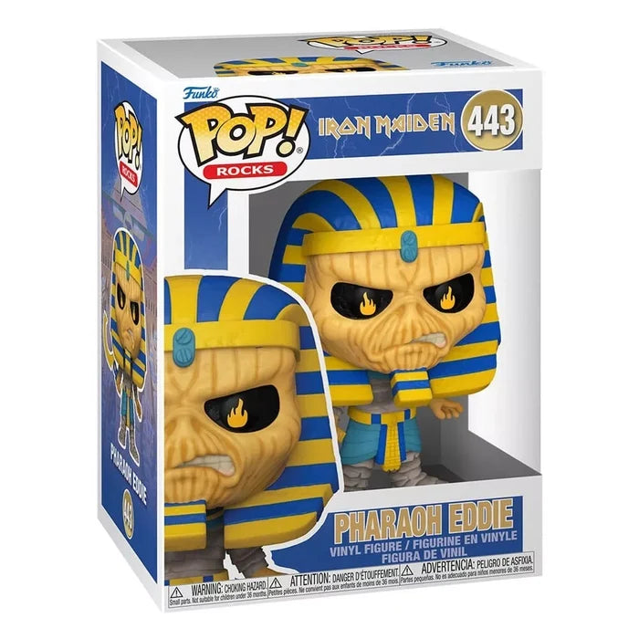 Iron Maiden - Pharaoh Eddie - Funko Pop! Rocks (443)