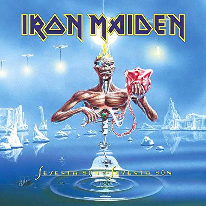 Iron Maiden - Seventh Son of a Seventh Son - LP - Vinyl