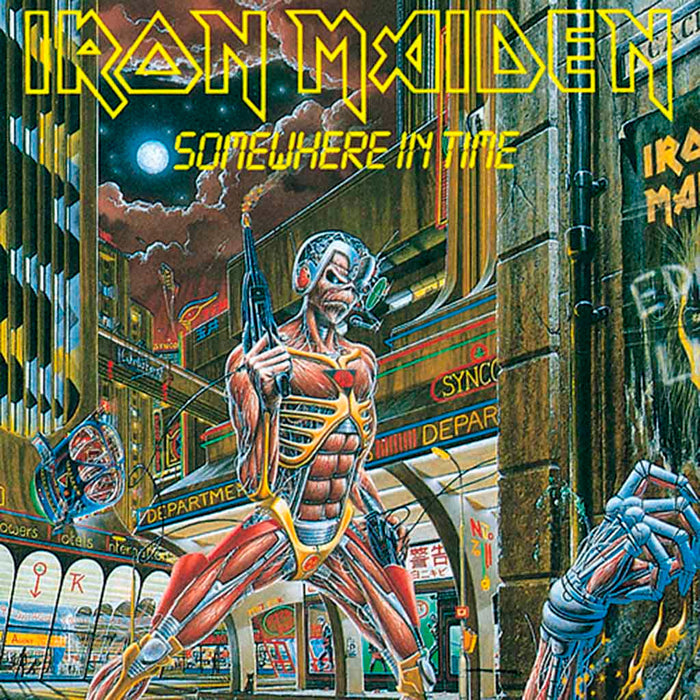 Iron Maiden - Somewhere in Time - LP - Vinyl