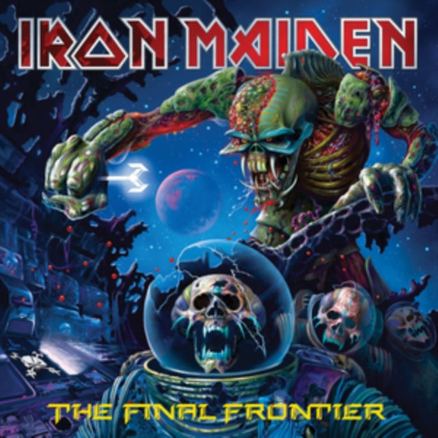 Iron Maiden - The Final Frontier - 2LP - Vinyl