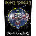 Iron Maiden Back Patch