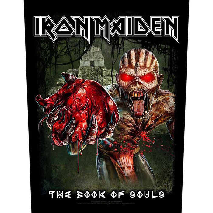Iron Maiden Back Patch