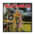 Iron Maiden Standard Patch: Iron Maiden
